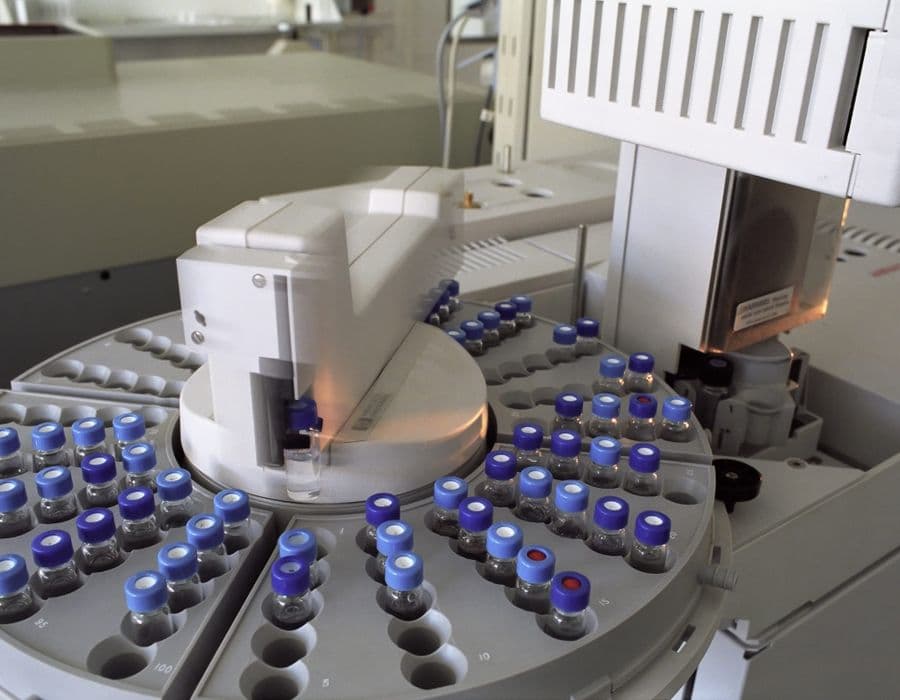 On-site lab & screening